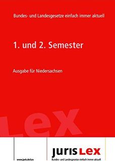[READ] EPUB KINDLE PDF EBOOK 1. und 2. Semester Ausgabe für Niedersachsen, Rechtsstand 07.12.2021, B