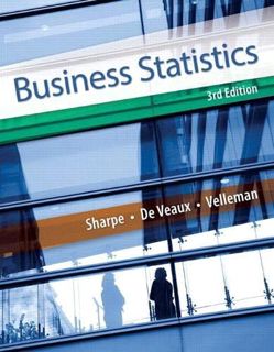 [VIEW] EPUB KINDLE PDF EBOOK Business Statistics by  Norean Sharpe,Richard De Veaux,Paul Velleman 💏