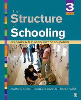 [GET] EBOOK EPUB KINDLE PDF The Structure of Schooling: Readings in the Sociology of Education by  R