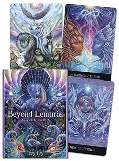 [Access] [EBOOK EPUB KINDLE PDF] Beyond Lemuria Oracle Cards by  Izzy Ivy 💔