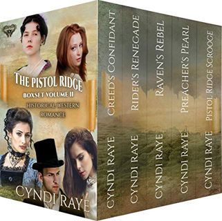 GET EBOOK EPUB KINDLE PDF PIstol Ridge Boxset Volume 2 - Historical Western Romance (The Pistol Ridg