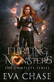 View PDF EBOOK EPUB KINDLE Flirting with Monsters: The Complete Series by  Eva Chase 📭