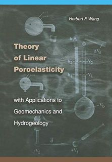 READ KINDLE PDF EBOOK EPUB Theory of Linear Poroelasticity with Applications to Geomechanics and Hyd