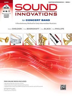 Get [EBOOK EPUB KINDLE PDF] Sound Innovations for Concert Band, Bk 2: A Revolutionary Method for Ear