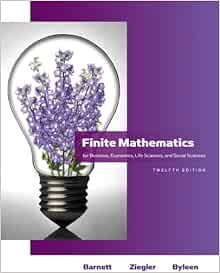 Get KINDLE PDF EBOOK EPUB Finite Mathematics: For Business, Economics, Life Sciences, and Social Sci