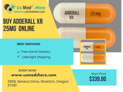 Discount Adderall XR 25mg Buy Online