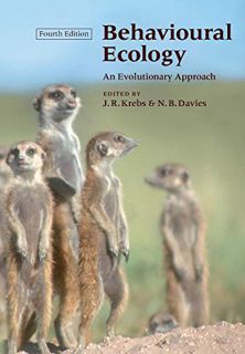 [GET] KINDLE PDF EBOOK EPUB Behavioural Ecology: An Evolutionary Approach by  John R. Krebs &  Nicho
