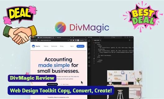 ⭐🎯 DivMagic Review | Design Toolkit & Conversion! | Lifetime Deal🚀⭐