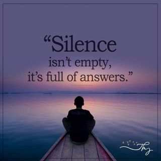 What is Silence....