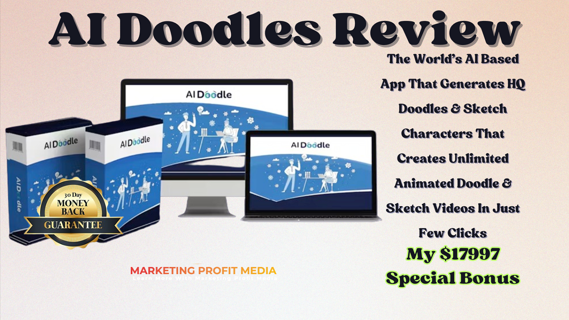 AI Doodles Review – Create & Sell Unlimited AI Animated Doodles