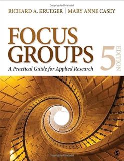 [Access] EBOOK EPUB KINDLE PDF Focus Groups: A Practical Guide for Applied Research by  Richard A. K