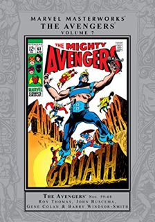 View EPUB KINDLE PDF EBOOK Avengers Masterworks Vol. 7 (Avengers (1963-1996)) by  Roy Thomas,John Bu