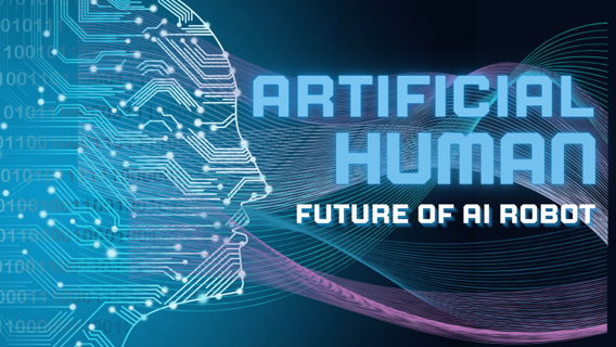 ARTIFICIAL HUMAN Future Of Ai Robot!