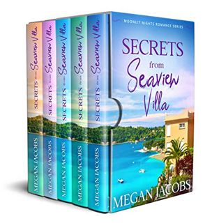 [Get] PDF EBOOK EPUB KINDLE Secrets from Seaview Villa Boxset: Moonlit Nights Romance Series by  Meg