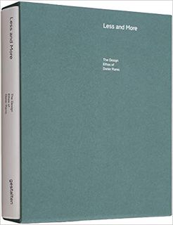 READ [EPUB KINDLE PDF EBOOK] Less and More: The Design Ethos of Dieter Rams by Klaus KlempKeiko Ueki