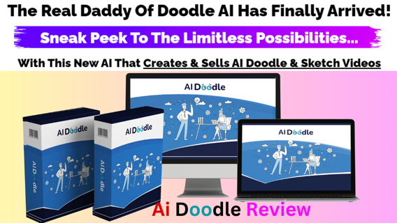 AI Doodles Review – Create & Sell Unlimited AI Animated Doodles