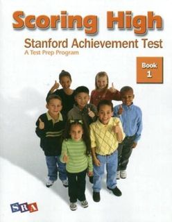 [ACCESS] EPUB KINDLE PDF EBOOK Scoring High: Stanford Achievement Test, Book 1 by  McGraw Hill 📬