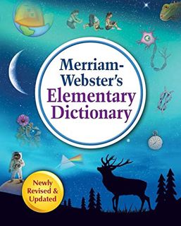 READ [EPUB KINDLE PDF EBOOK] Merriam-Webster's Elementary Dictionary, Newest Edition by  Merriam-Web