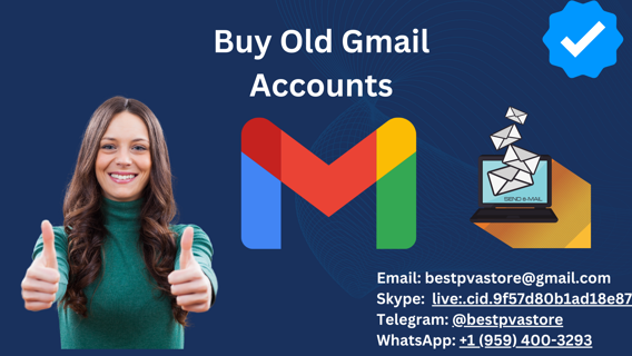Buy old gmail accounts in bulk for business