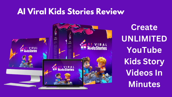 AI Viral Kids Stories Review: The Best Kept Secret to YouTube Profits Unveiled!