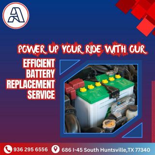 CAR BATTERY REPLACING SERVICE BY AMAYA COLLISION