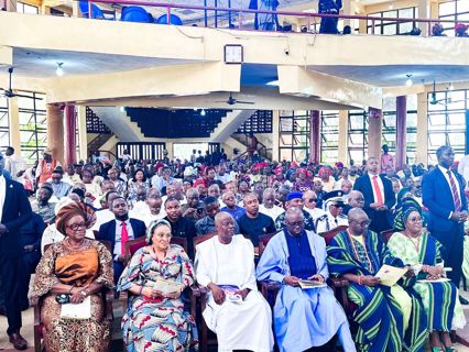 Sunday Dare's Family Lays Mom to Rest,Amidst Eulogies From Governors and Other Notable Personalities