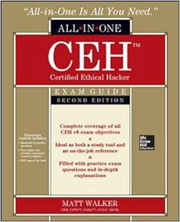 GET PDF EBOOK EPUB KINDLE CEH Certified Ethical Hacker All-in-One Exam Guide, Second Edition by Matt