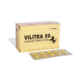 Buy Vilitra 20 Capsule | Generic Medication