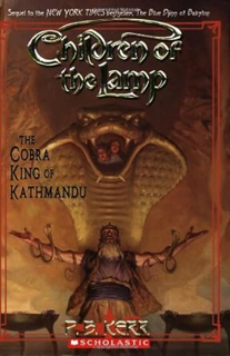 Download ⚡️ [PDF] The Cobra King of Kathmandu (Children of the Lamp #3) Online Book