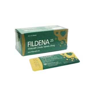 Fildena 25 Mg (Sildenafil Citrate) | Buy only on Beemedz.com