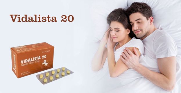 Buy Vidalista 20mg (Tadalafil) – 20% Off Genericmedz