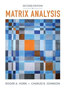 Download ⚡️ [PDF] Matrix Analysis Full Books