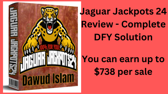 Jaguar Jackpots 24 Review - Complete DFY Solution