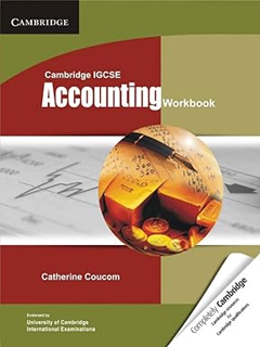 ~Read~ (PDF) Cambridge IGCSE Accounting Workbook (Cambridge International IGCSE) BY :  Catherine Co