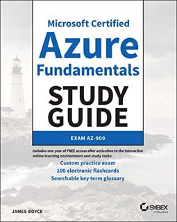 [VIEW] [EPUB KINDLE PDF EBOOK] Microsoft Certified Azure Fundamentals Study Guide: Exam AZ-900 by  J