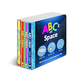 ~Read~ (PDF) Baby University ABC's Board Book Set: A Scientific Alphabet for Toddlers 1-3 (Baby Uni