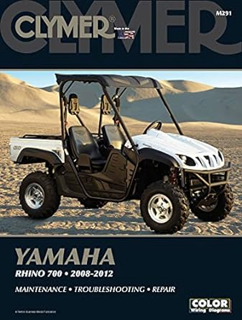 DOWNLOAD ⚡️ eBook Yamaha Rhino 700 2008-2012 Online Book