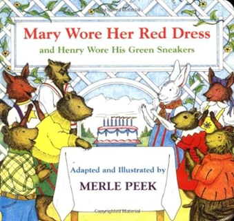 Download❤️eBook✔ Mary Wore Her Red Dress and Henry Wore His Green Sneakers Full Audiobook