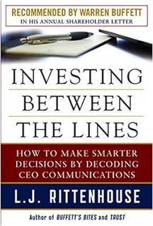 [DOWNLOAD] ⚡️ PDF Investing Between the Lines: How to Make Smarter Decisions By Decoding CEO Communi