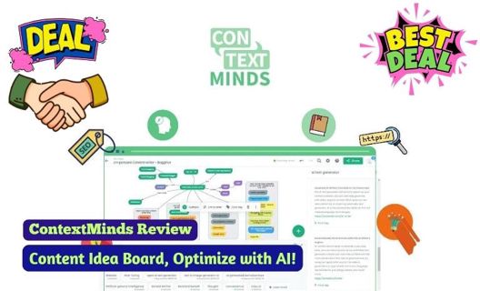 ⭐🎯 ContextMinds Review | AI-Powered Content Organizer| Lifetime Deal🚀⭐