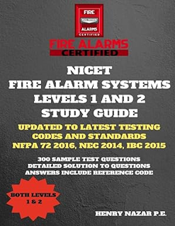 [PDF] ⚡️ DOWNLOAD NICET Fire Alarm Systems Levels 1 & 2 Study Guide Complete Edition