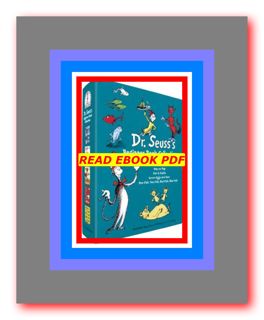 READDOWNLOAD=^ Dr. Seuss's Beginner Book Boxed Set Collection The Cat in the Hat; One Fish Two Fish