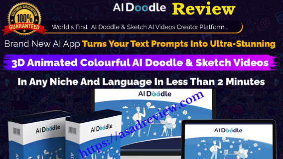 AI Doodles Review – World’s First Doodle Video Maker App