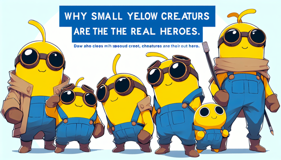 Why Minions are the Real Heroes of Despicable Me