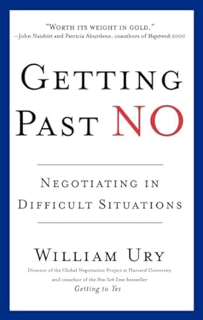 (Download❤️eBook)✔️ Getting Past No: Negotiating in Difficult Situations Ebooks