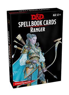 View [EPUB KINDLE PDF EBOOK] Spellbook Cards: Ranger (Dungeons & Dragons) by  Wizards RPG Team 📨