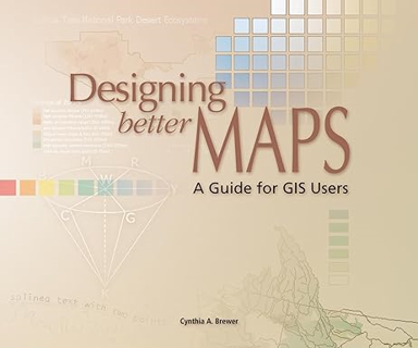 Download ⚡️ [PDF] Designing Better Maps: A Guide for GIS Users Ebooks
