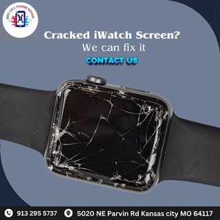 CRACKED SMART WATCH REPAIRING SERVICE BY NKC STORE