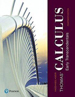 Get PDF EBOOK EPUB KINDLE Thomas' Calculus: Early Transcendentals by  Joel Hass,Christopher Heil,Mau