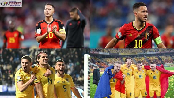 Belgium will play their 1st international tournament in 10 years without  Hazard at Euro 2024